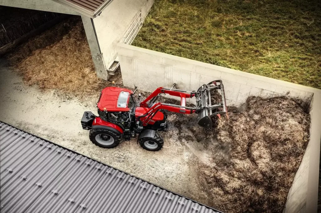 Los vehículos Farmall C hacen honor a su nombre